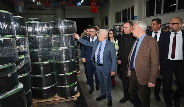 Bursa Büyükşehir'den çiftçiye 'çevreci' destek