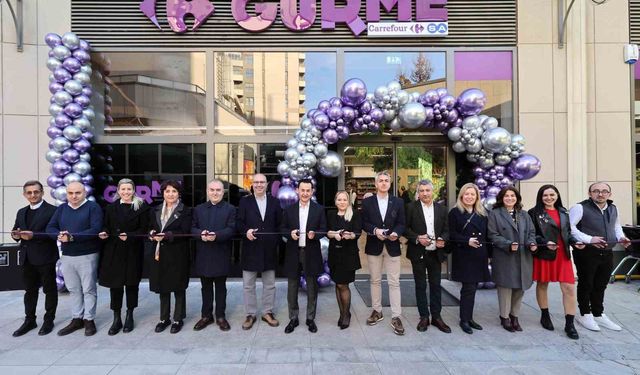 CarrefourSA 60'ıncı Gurme mağazasını açtı