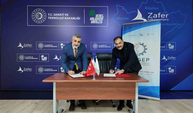 Demirci Halı Dokuma ve Deneyimleme Atölyesi projesi protokolü