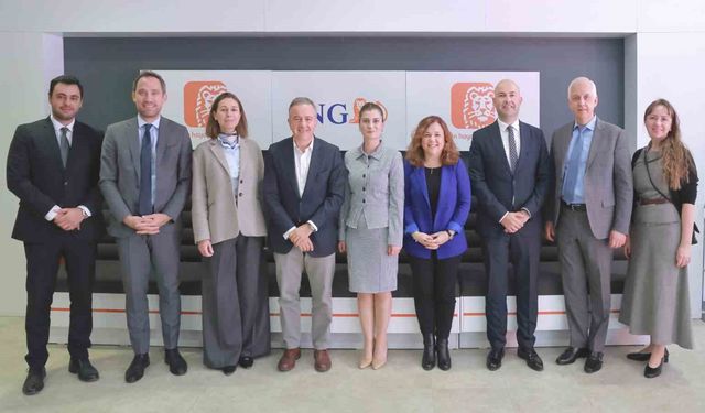 EBRD heyeti, ING Türkiye Gaziantep Şubesi'ni ziyaret etti