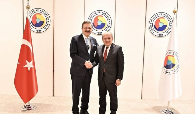 ETO Başkanı Çetin, TOBB İklim Değişikliği ve Çevre Kurulu toplantısına katıldı