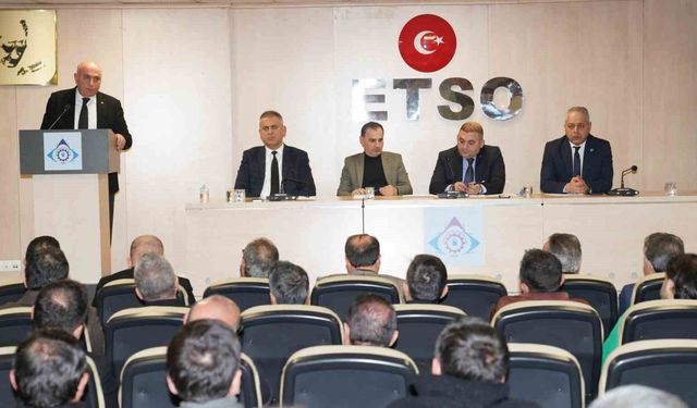 ETSO'da yılın son Meclis Toplantısı