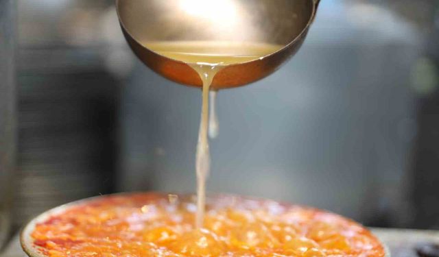 Gaziantep'in tescilli lezzeti beyran dünya lezzetlerini solladı