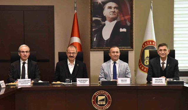 GSO ev sahipliğinde 'Sanayide Dijital Dönüşüm ve Yapay Zeka' konusu ele alındı