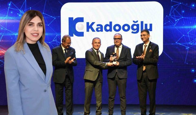 Kadooğlu Yağ'a Gaziantep'in Yıldızları ödülü