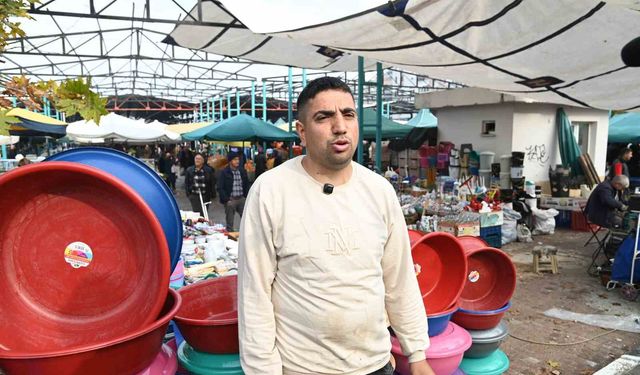 Manisa'nın en köklü pazarı yeni yüzüne kavuşuyor