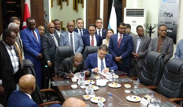 Mersin Uluslararası Limanı ile Port Sudan arasında kardeş liman mutabakatı imzalandı