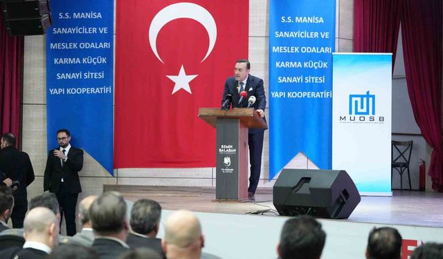 Muradiye OSB'den Manisa'nın ekonomisine ivme kazandıracak proje