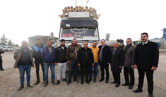 Salihli'nin kırsal mahallelerine dev destek