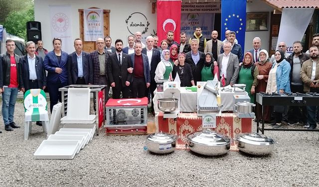 Samsun-Sinop bölgesinde 9 YEG, IPARD desteği almaya hak kazandı