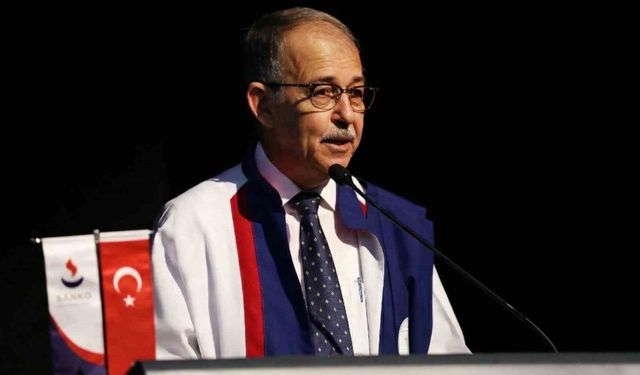 SANKO Üniversitesi Akademik Yıl açılışı ve Tıp Fakültesi beyaz önlük giyme töreni