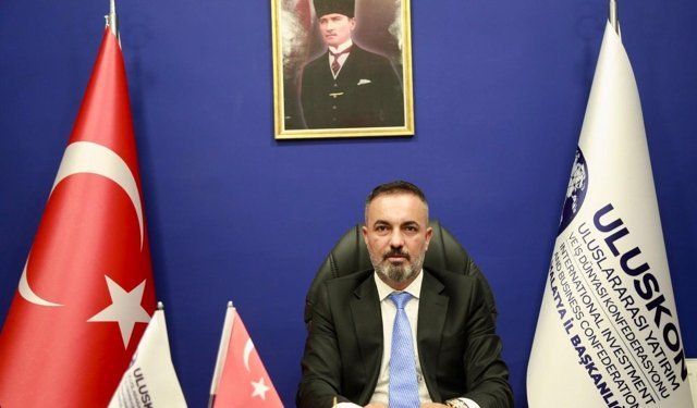 ULUSKON Malatya İl Başkanı Özcan Polat'tan yeni yıl mesajı