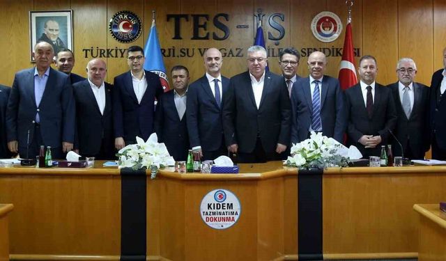 YK Enerji Şirketi'nde toplu iş sözleşmesi imzalandı