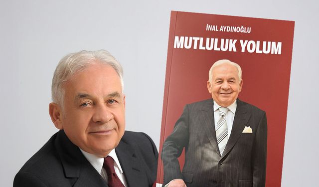 İnal Aydınoğlu’nun “Mutluluk Yolum” Kitabı Okuyucuyla Buluştu