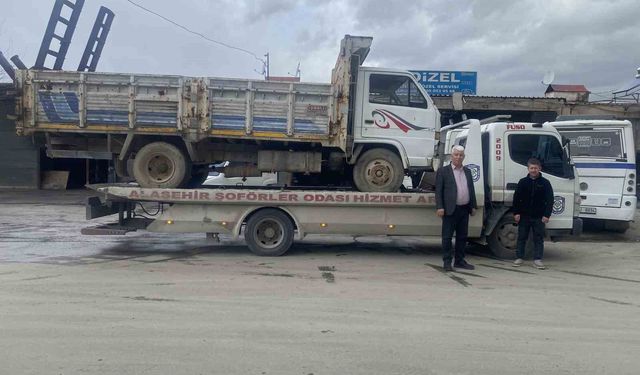 Alaşehir'de hizmet veren J plakalı ticari araç sayısı 380'e ulaştı