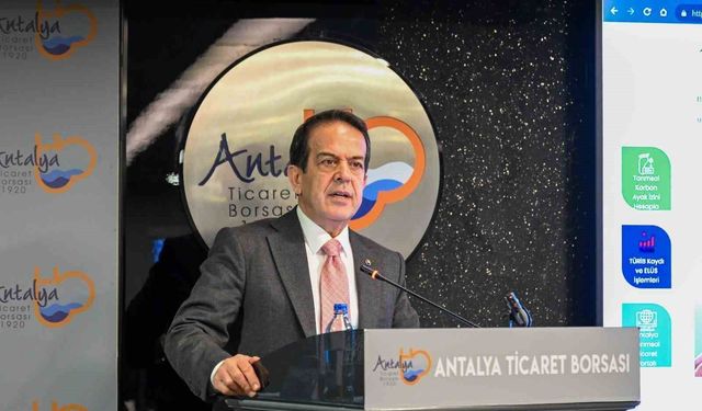 ATB Başkanı Çandır: 'Fırtınada zarar gören alanlar aynı dere ve çay havzasında'