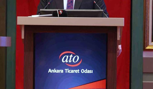 ATO Başkanı Baran: 'Yeşil Pasaport hem AB'ye erişimin anahtarı, hem de kayıtlı ticaretin ödülü haline getirilmeli'