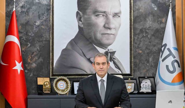 ATSO Başkanı Hacısüleyman: 'Antalya'nın sermayesinin yüzde 24'ü yabancı şirketlerden geliyor'