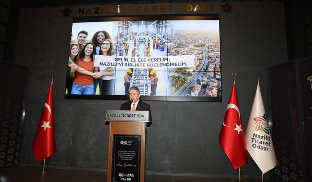 Başkan Arslan'dan Nazilli için çağrı