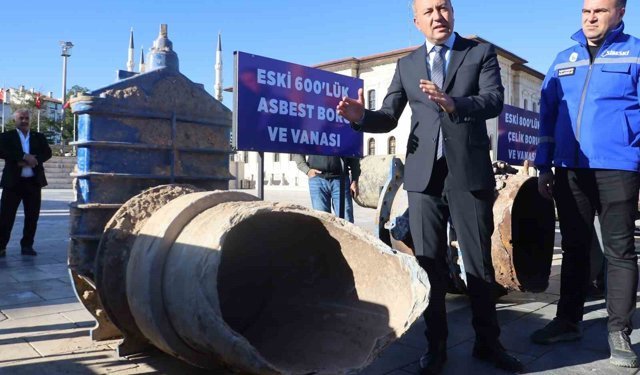 Belediyeler susuzluktan kıvranırken Sivas'ta 6 milyon metreküplük tasarruf sağlanacak adımlar atıldı