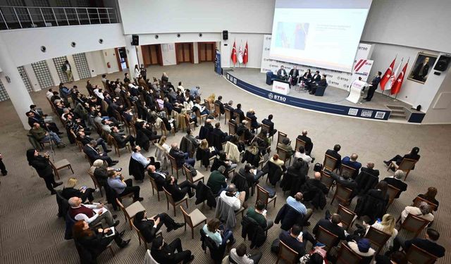 BTSO Akademi'de gündem ihracat