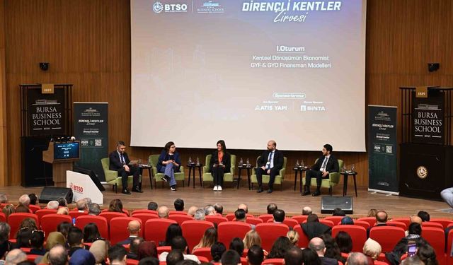 Bursa Business School 2025'te Türkiye'nin stratejik buluşma noktası oldu