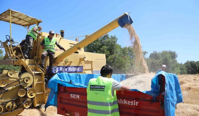 Bursa Büyükşehir, üreticiye nefes oluyor