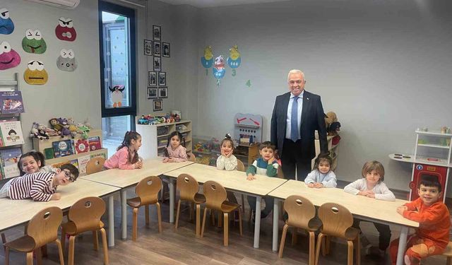 Bursa'da gece çalışan anne babalara müjde...Gece kreşi Nilüfer'de başlıyor