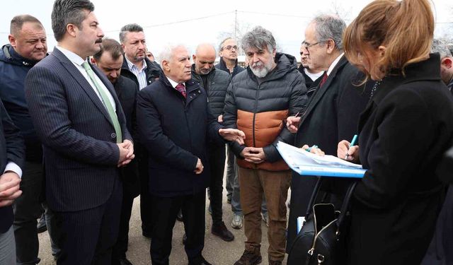 Bursa'da tarımın kalbi güçleniyor