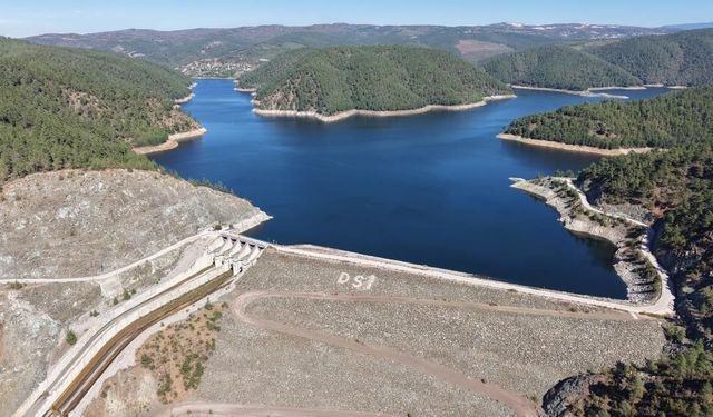 Bursa'nın umudu Çınarcık Barajı'nda 'maden tehdidi'