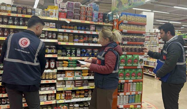 Çanakkale'de Ramazan ayı öncesi gıda sektöründeki işletmelere denetim