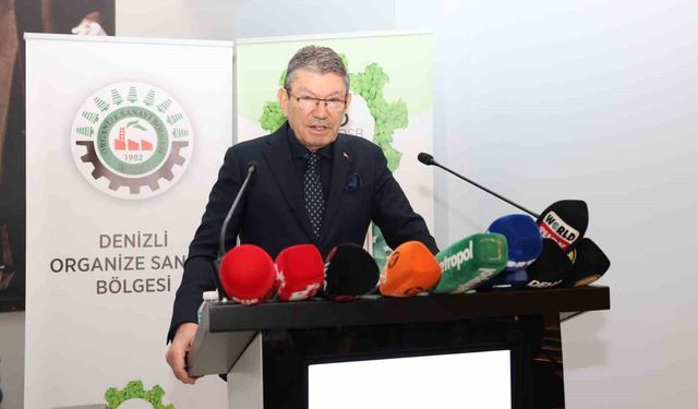 Denizli OSB Yönetimi vizyon projeleri ve yeni yatırımları anlattı