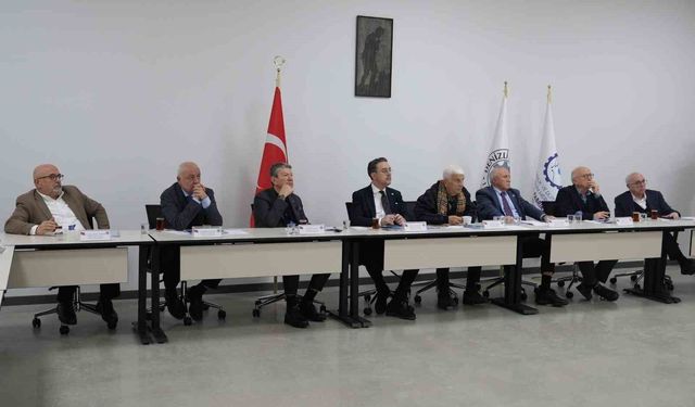 DSO Yüksel İstişare Kurulu 2026 yılının ilk toplantısı model fabrikada gerçekleştirildi
