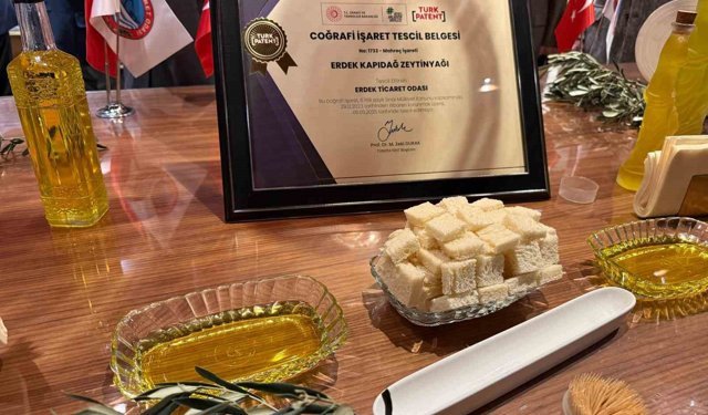 Erdek Kapıdağ Zeytinyağı'ndan markalaşmada önemli adım