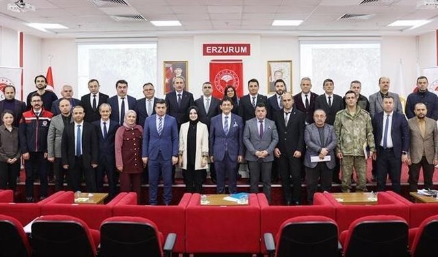 Erzurum'da besi organize tarım bölgesine doğru