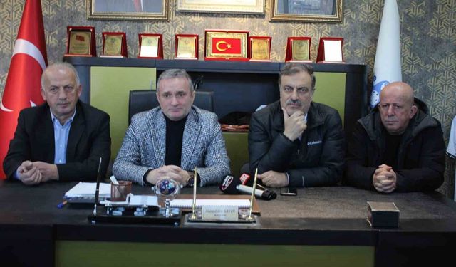 Esnaf odalarından 'indirim çadırı' çağrısı