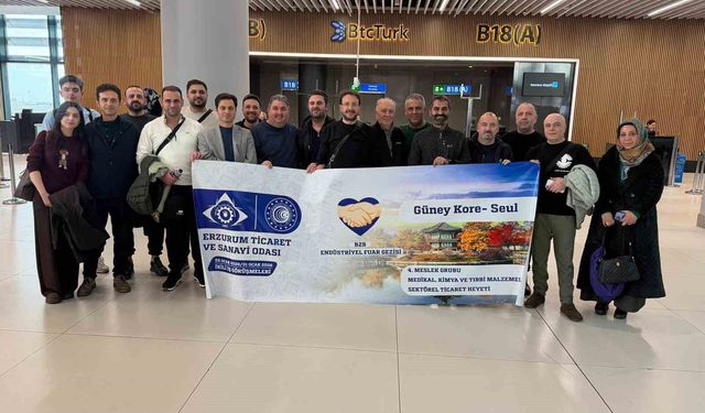 ETSO heyeti, Güney Kore'de düzenlenen medikal ve kozmetik sektörel fuarına katılacaklar