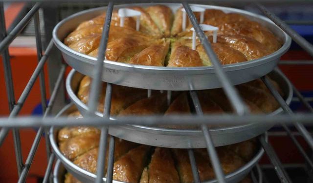 Gaziantep'ten dünyaya 'tatlı' bir başarı hikayesi