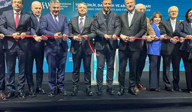 IF Wedding Fashion İzmir 19. kez kapılarını açtı