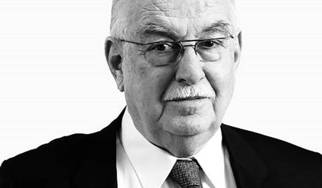 Kazancı Holding'in kurucusu ve Onursal Başkanı Ali Metin Kazancı vefat etti