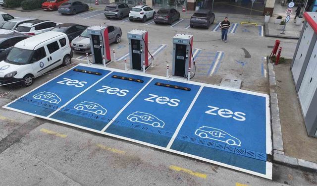 Manisa'da elektrikli araçlar için güçlü altyapı