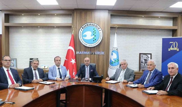 Marmarabirlik üreticisine 860 milyon TL ödeyecek