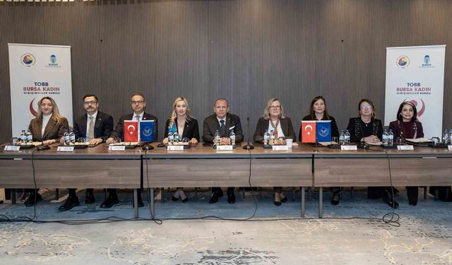Marmara'nın kadın girişimci liderleri Bursa'da buluştu