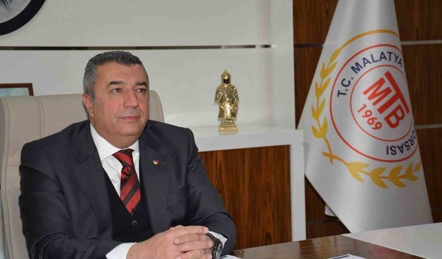 MTB Başkanı Özcan: 'Zor şartlara rağmen 303 milyon dolarlık kayısı ihracatı gerçekleştirdik'