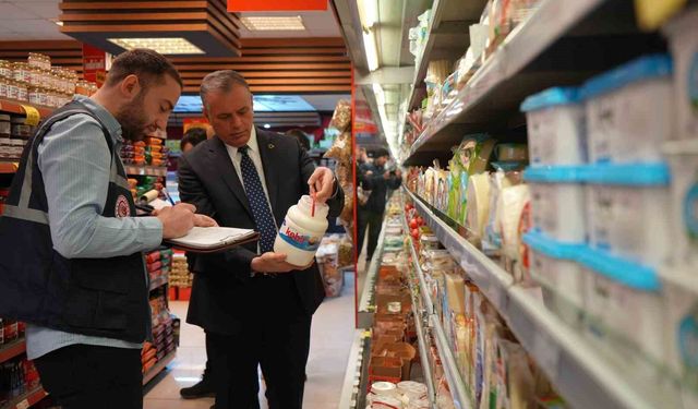 Samsun'da Ramazan denetimleri sıkılaştı: 470 bin ürün incelendi