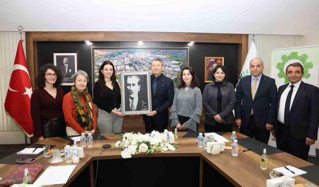 Sanayi ve Teknoloji Bakanlığı ile Dünya Bankasından Denizli OSB'ye ziyaret