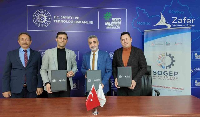 Selendili süt üreticilerine süt tankeri desteği