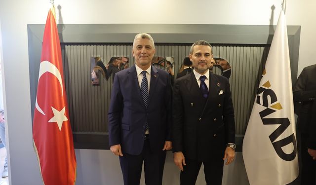 Ticaret Bakanı Ömer Bolat'tan MÜSİAD Antalya'ya ziyaret