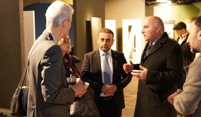 Alman Büyükelçisi Bredohl: 'Erzurum güçlü bir lojistik kabiliyete sahip'