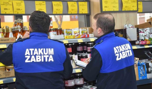 Atakum'da Ramazan öncesi denetimler arttı, ceza uygulandı